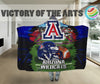 Pro Shop Arizona Wildcats Home Field Advantage Hooded Blanket