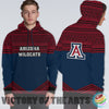 Simple Color Floral Arizona Wildcats Hoodie