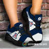 Colorful Logo Arizona Wildcats Chunky Sneakers
