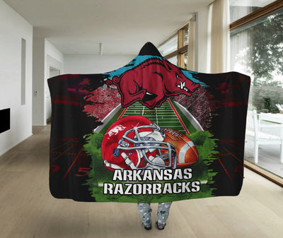 Pro Shop Arkansas Razorbacks Home Field Advantage Hooded Blanket