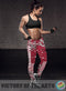 Great Summer With Wave Arkansas Razorbacks Leggings