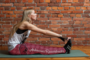 Cosy Seamless Border Wonderful Arkansas Razorbacks Leggings