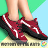Edition Chunky Sneakers With Line Arkansas Razorbacks Shoes