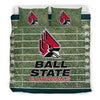 Sport Field Large Ball State Cardinals Bedding Sets