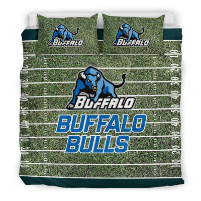 Sport Field Large Buffalo Bulls Bedding Sets