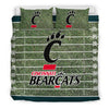 Sport Field Large Cincinnati Bearcats Bedding Sets