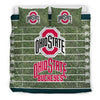 Sport Field Large Ohio State Buckeyes Bedding Sets