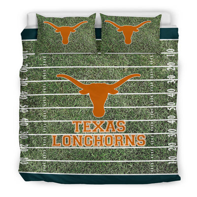 Sport Field Large Texas Longhorns Bedding Sets
