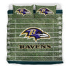 Sport Field Large Baltimore Ravens Bedding Sets