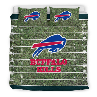 Sport Field Large Buffalo Bills Bedding Sets