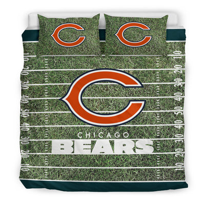 Sport Field Large Chicago Bears Bedding Sets