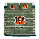 Sport Field Large Cincinnati Bengals Bedding Sets
