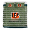 Sport Field Large Cincinnati Bengals Bedding Sets