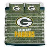 Sport Field Large Green Bay Packers Bedding Sets