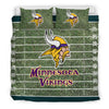 Sport Field Large Minnesota Vikings Bedding Sets