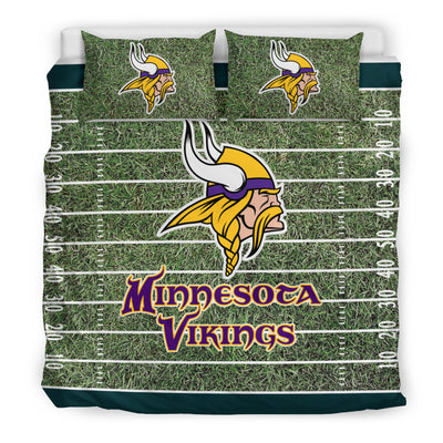 Sport Field Large Minnesota Vikings Bedding Sets