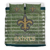 Sport Field Large New Orleans Saints Bedding Sets