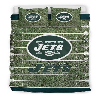 Sport Field Large New York Jets Bedding Sets