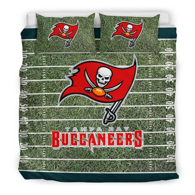 Sport Field Large Tampa Bay Buccaneers Bedding Sets