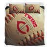 Rugby Superior Comfortable Minnesota Twins Bedding Sets