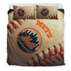 New York Mets Bedding Sets, Vintage Color Duvet And Pillow Covers