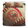 New York Yankees Bedding Sets, Vintage Color Duvet And Pillow Covers