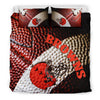 Cleveland Browns Bedding Sets, Vintage Color Duvet And Pillow Covers