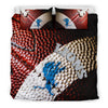 Detroit Lions Bedding Sets, Vintage Color Duvet And Pillow Covers