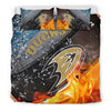 Rugby Superior Comfortable Anaheim Ducks Bedding Sets