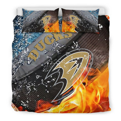 Rugby Superior Comfortable Anaheim Ducks Bedding Sets