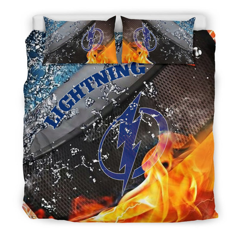 Tampa Bay Lightning Bedding Sets, Colorful Duvet And Pillow Covers