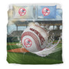 Fight In Sunshine And Raining New York Yankees Bedding Sets