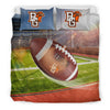 Fight In Sunshine And Raining Bowling Green Falcons Bedding Sets