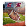 Fight In Sunshine And Raining Central Michigan Chippewas Bedding Sets