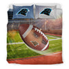 Fight In Sunshine And Raining Carolina Panthers Bedding Sets