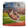 Fight In Sunshine And Raining New Orleans Saints Bedding Sets