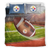 Fight In Sunshine And Raining Pittsburgh Steelers Bedding Sets