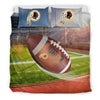 Fight In Sunshine And Raining Washington Redskins Bedding Sets