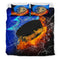 Fight Like Fire And Ice Anaheim Ducks Bedding Sets