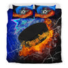 Fight Like Fire And Ice Dallas Stars Bedding Sets