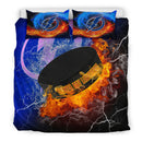 Fight Like Fire And Ice Tampa Bay Lightning Bedding Sets