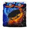 Fight Like Fire And Ice Winnipeg Jets Bedding Sets