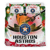 Cool Gift Store Xmas Houston Astros Bedding Sets