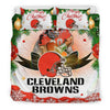 Cool Gift Store Xmas Cleveland Browns Bedding Sets