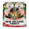 Cool Gift Store Xmas New Orleans Saints Bedding Sets