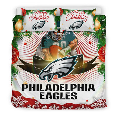 Cool Gift Store Xmas Philadelphia Eagles Bedding Sets