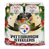 Cool Gift Store Xmas Pittsburgh Steelers Bedding Sets