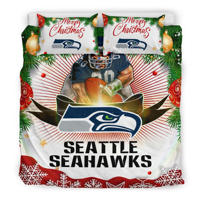 Cool Gift Store Xmas Seattle Seahawks Bedding Sets