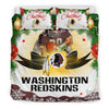 Cool Gift Store Xmas Washington Redskins Bedding Sets