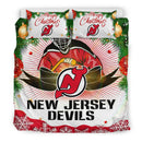 Cool Gift Store Xmas New Jersey Devils Bedding Sets